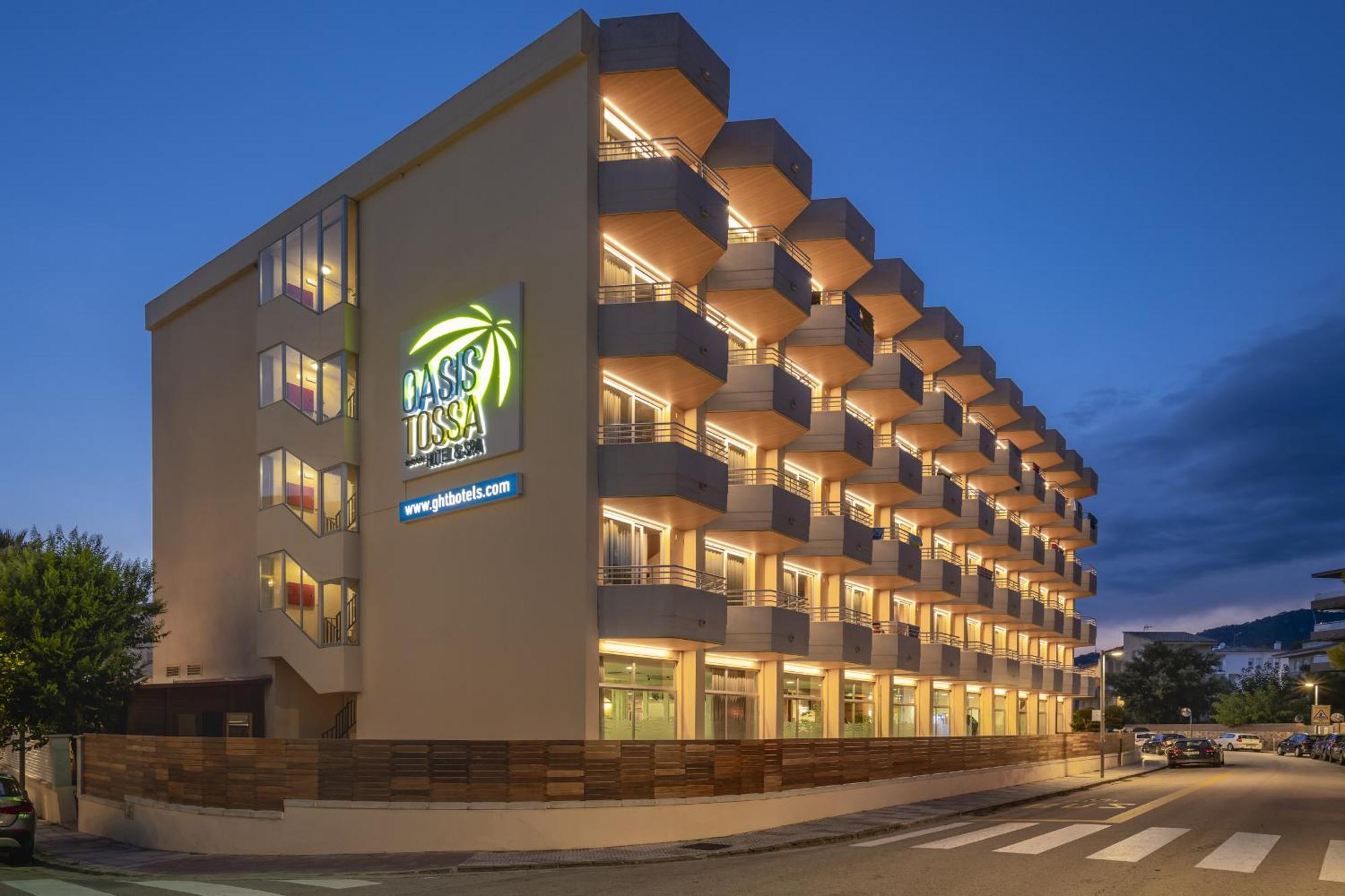 טוסה דה מאר Ght Oasis Tossa & Spa מראה חיצוני תמונה