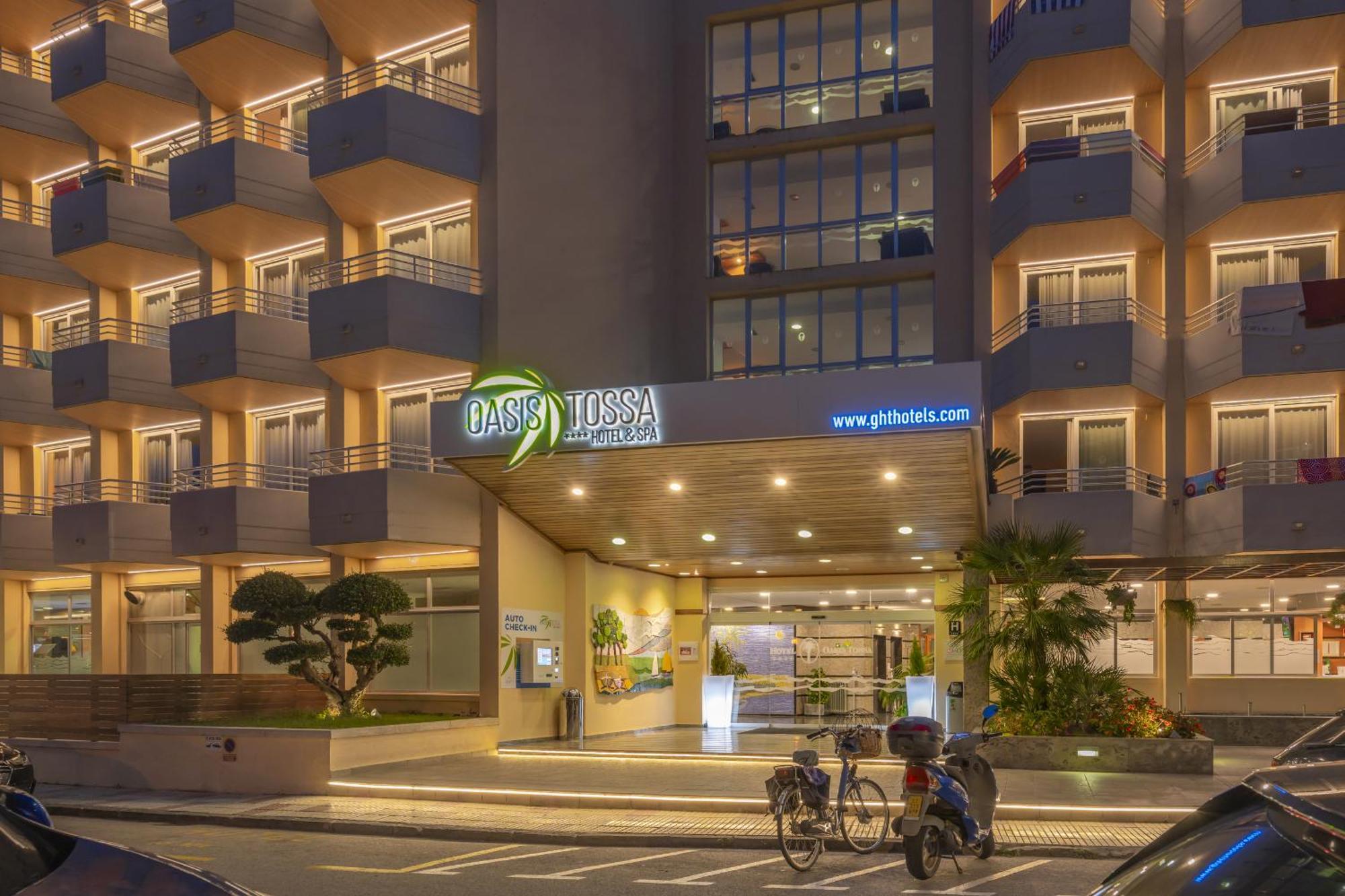 טוסה דה מאר Ght Oasis Tossa & Spa מראה חיצוני תמונה
