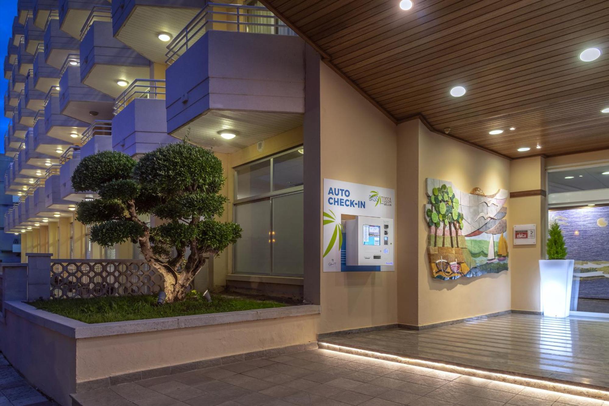 טוסה דה מאר Ght Oasis Tossa & Spa מראה חיצוני תמונה